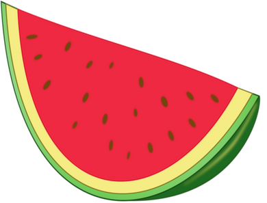 Watermelon symbol of solidarity with Palestine Anti-oppressive therapy